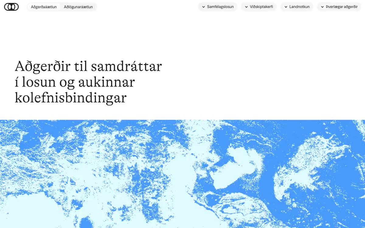 Co2 — Климатический атлас в зимнем свете. Создавайте страницы как воздушный ландшафт документа, где заголовки с…