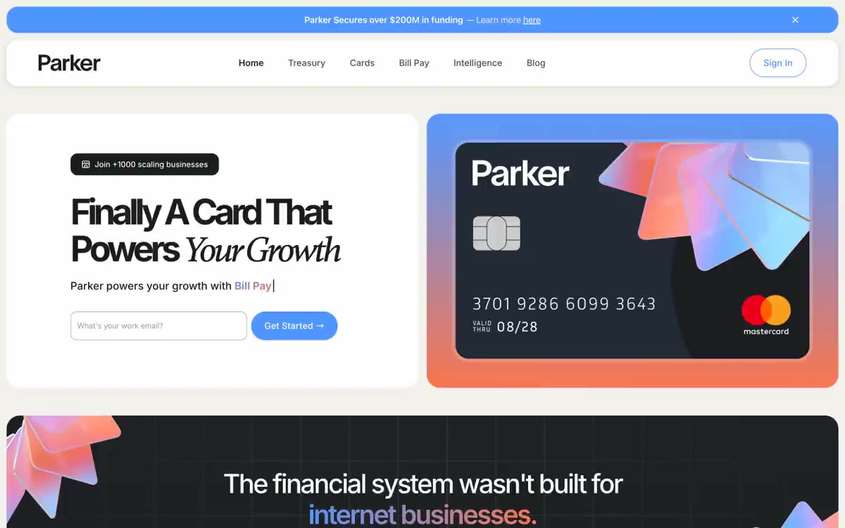 Join Parker — estilo honetako gune baten aurrebista