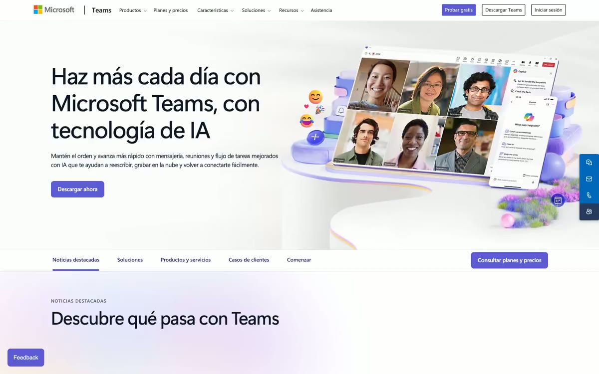 Videoconferencia — sawangan situs dina gaya ieu