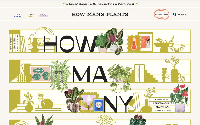 How Many Plants — estilo honetako gune baten aurrebista