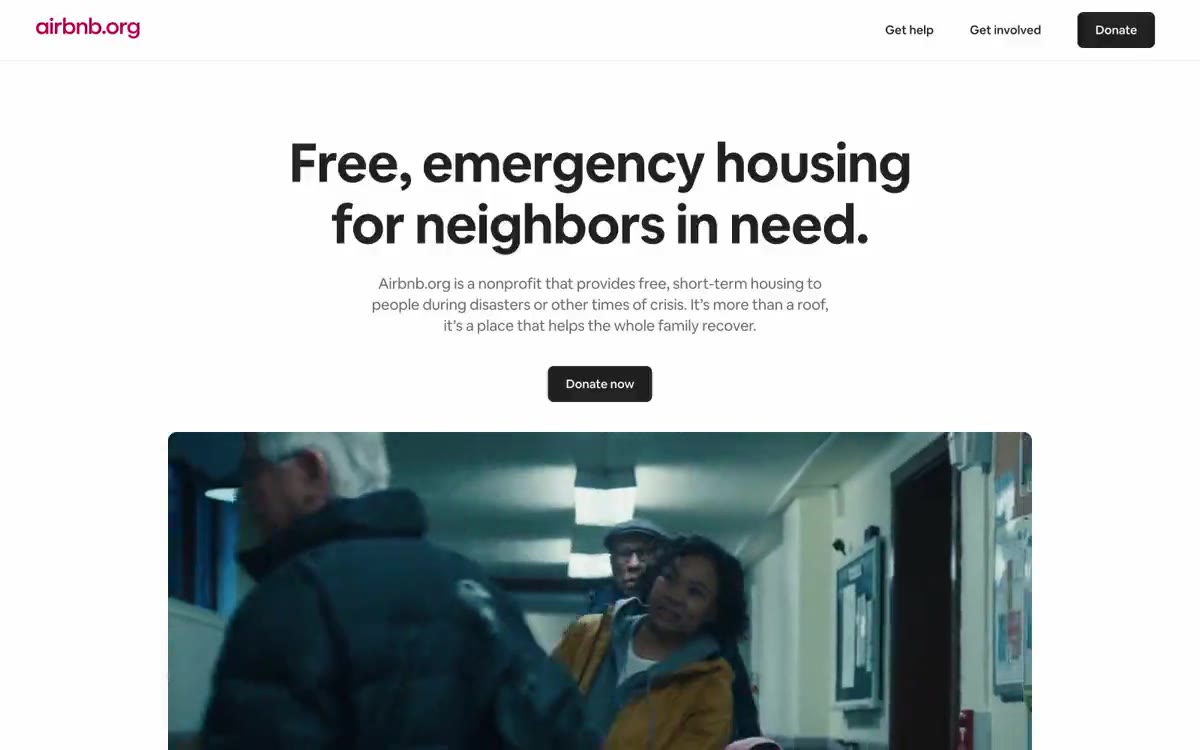 Airbnb — په دې سټایل کې د یوې سایټ مخکتنه