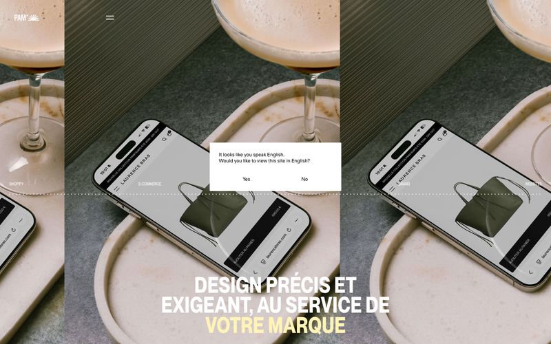 Thisispam — estilo honetako gune baten aurrebista