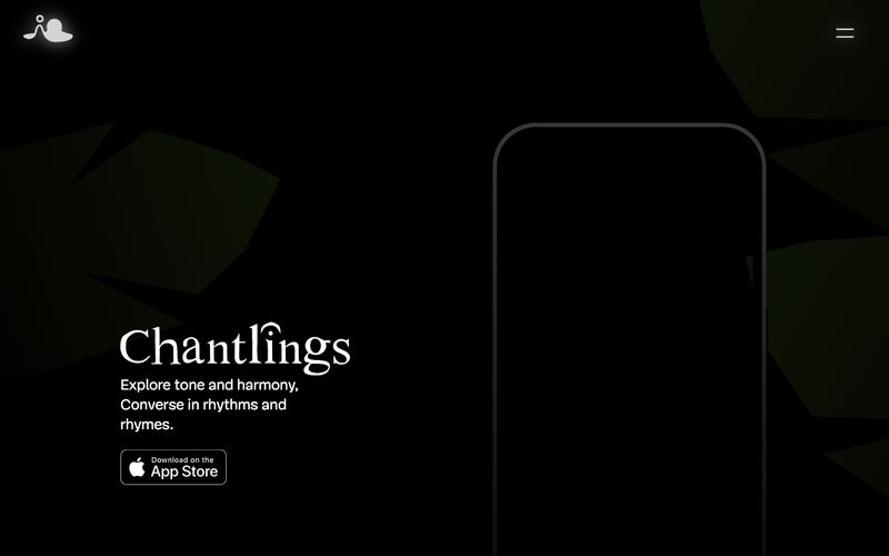 Chantlings — bu tarzda bir sitenin önizlemesi