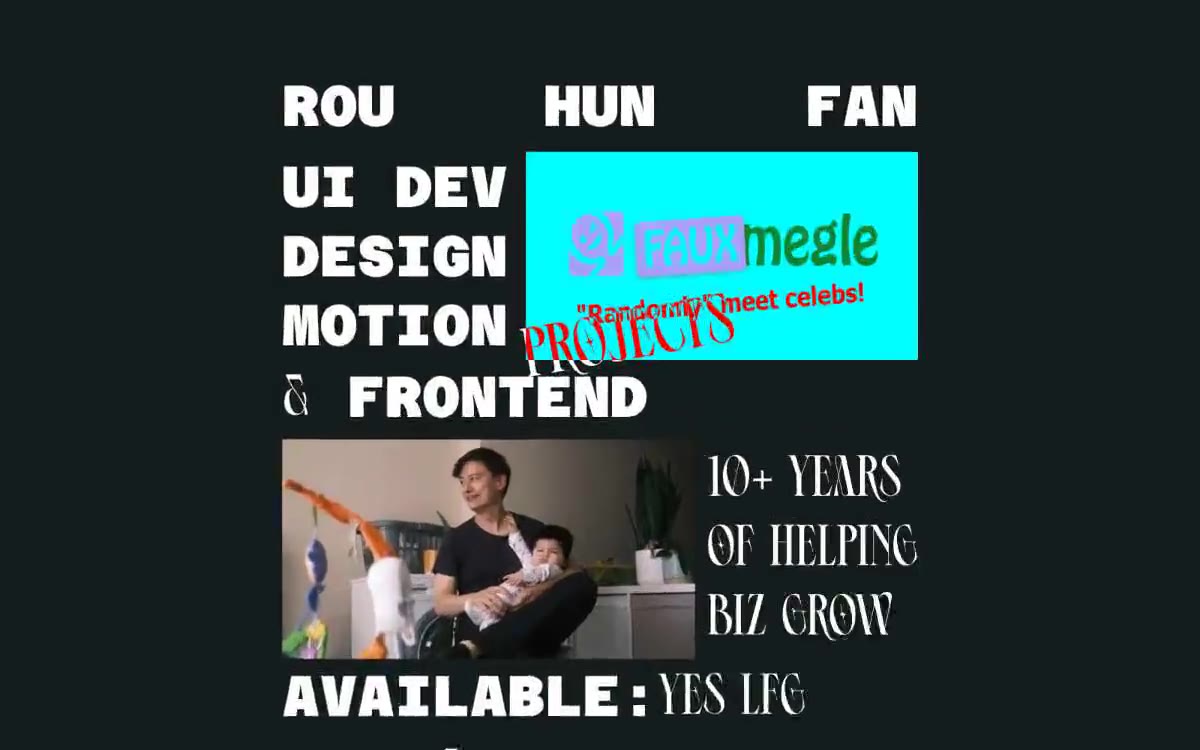 Flowen — eine Vorschau einer Website in diesem Stil