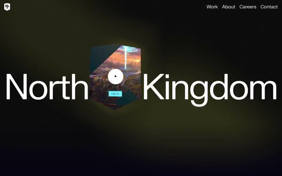 North Kingdom — ಈ ಶೈಲಿಯಲ್ಲಿರುವ ಸೈಟ್‌ನ ಪೂರ್ವವೀಕ್ಷಣೆ