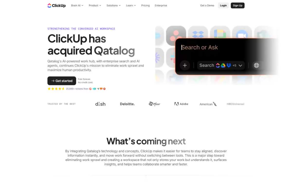 Qatalog — réamhamharc ar shuíomh sa stíl seo