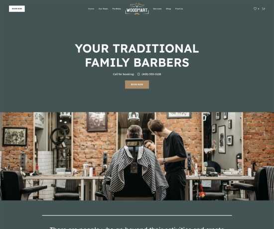barbershop large Разработка интернет магазина. Товары, акции, доставка, отзывы, контакты.