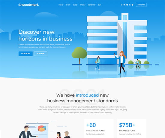 demo corporate Разработка интернет магазина. Товары, акции, доставка, отзывы, контакты.
