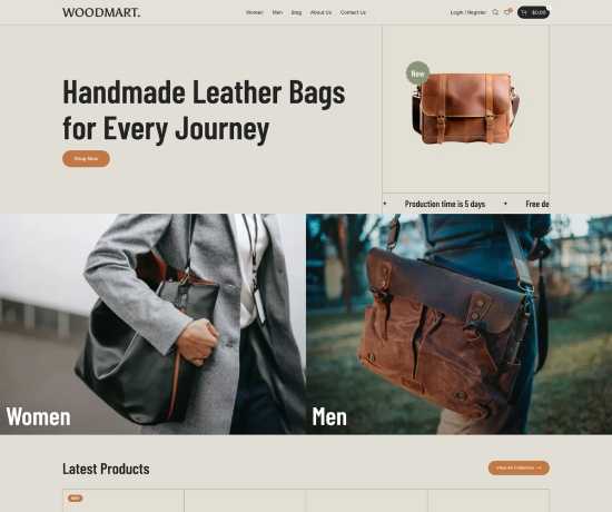handmade bags Разработка интернет магазина. Товары, акции, доставка, отзывы, контакты.