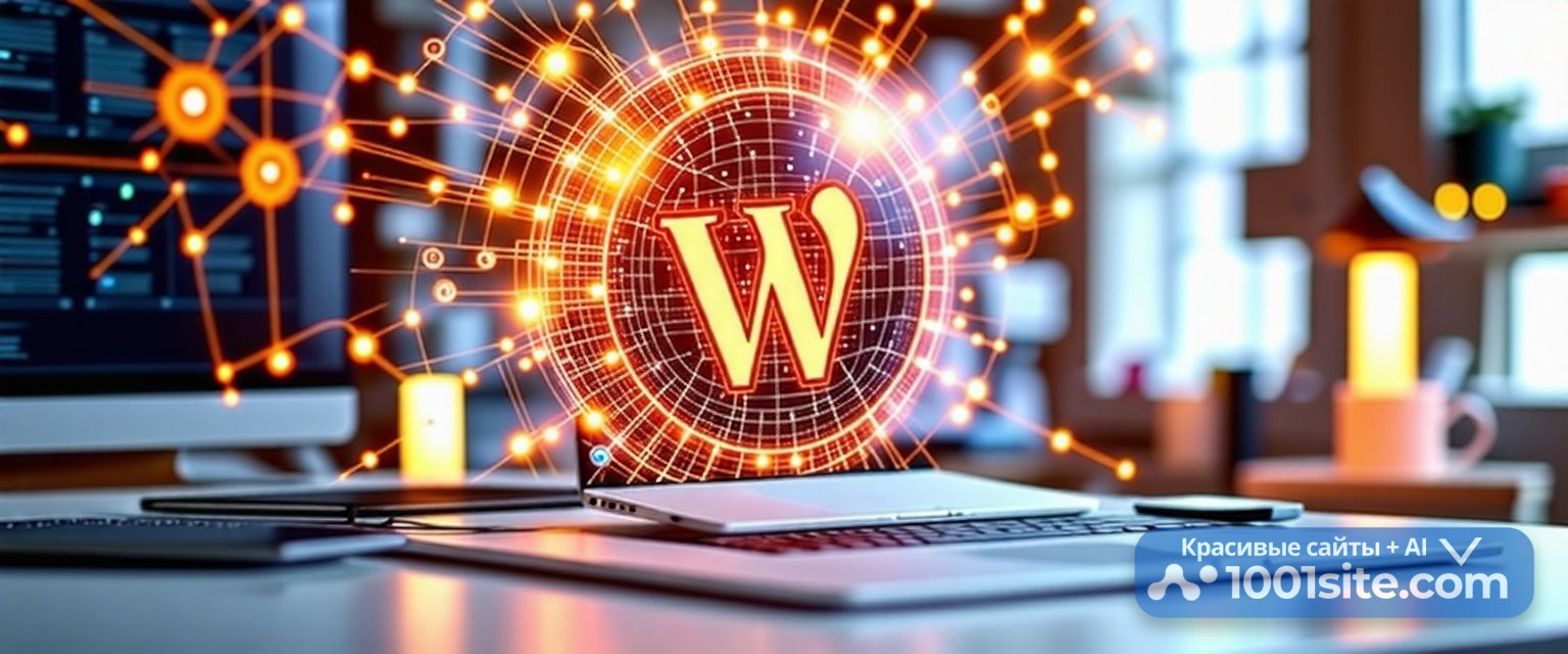 Искусственный интеллект WordPress: Как AI меняет создание сайтов и улучшает ваши проекты