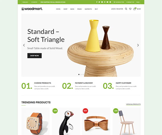 layout Разработка интернет магазина. Товары, акции, доставка, отзывы, контакты.