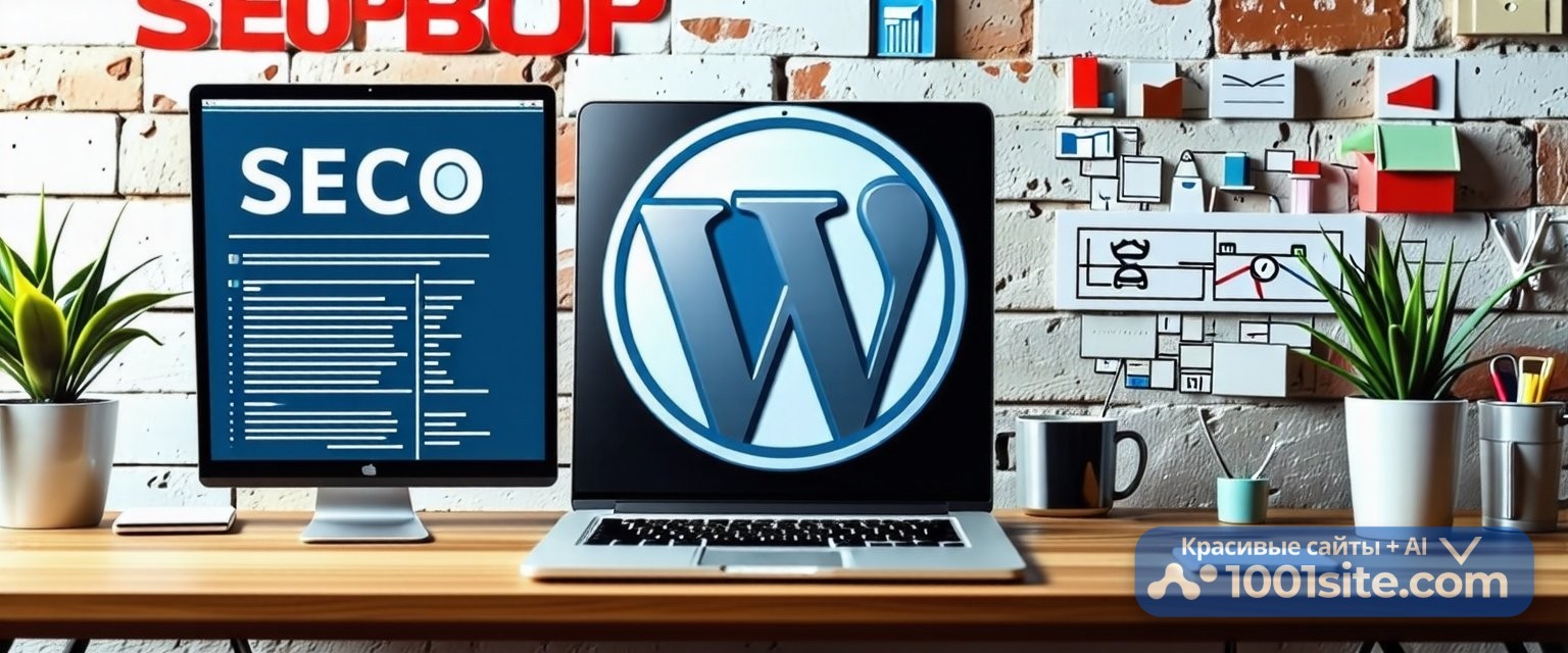 SEO для WordPress: 6 Шагов к Успеху для Начинающих