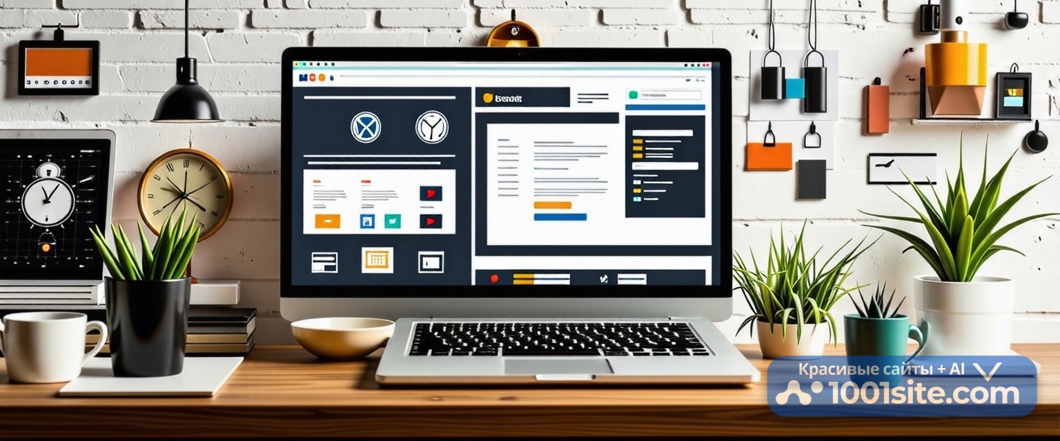 Тенденции дизайна WordPress 2025: Как Искусственный Интеллект и Новые Инновации Формируют Будущее Дизайна