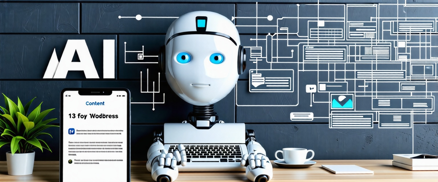 Illustration for section: Персонализация контента: ИИ может анализировать повед - ai для wordpress